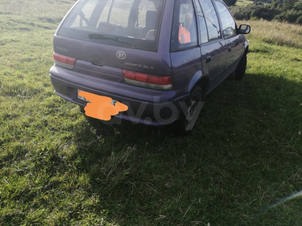 Suzuki Swift II · Рестайлинг, 1999 г.