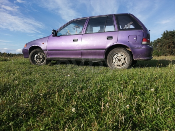 Suzuki Swift II · Рестайлинг, 1999 г.