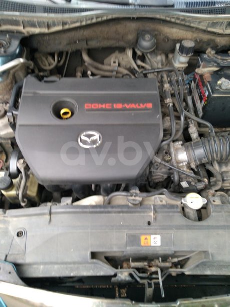 Mazda 6 I · Рестайлинг, 2006 г.