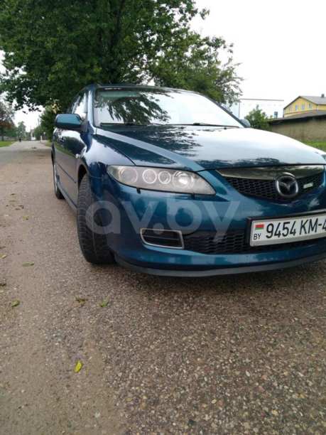 Mazda 6 I · Рестайлинг, 2006 г.