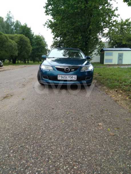 Mazda 6 I · Рестайлинг, 2006 г.