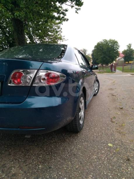 Mazda 6 I · Рестайлинг, 2006 г.