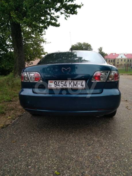 Mazda 6 I · Рестайлинг, 2006 г.