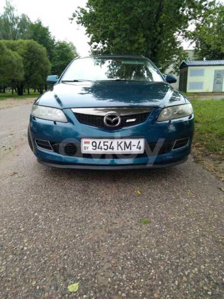Mazda 6 I · Рестайлинг, 2006 г.