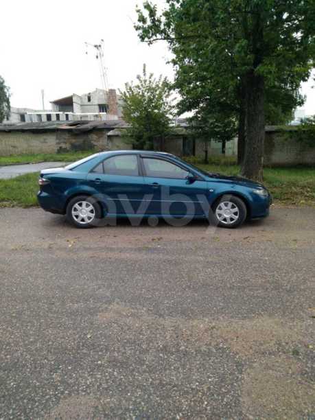 Mazda 6 I · Рестайлинг, 2006 г.