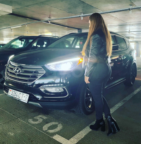 Hyundai Santa Fe DM · Рестайлинг, 2016 г.