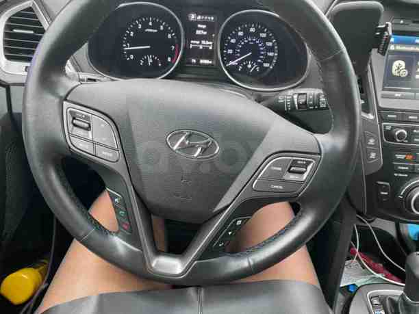 Hyundai Santa Fe DM · Рестайлинг, 2016 г.