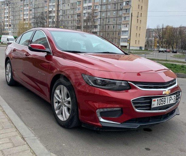 Chevrolet Malibu IX, 2016 г.