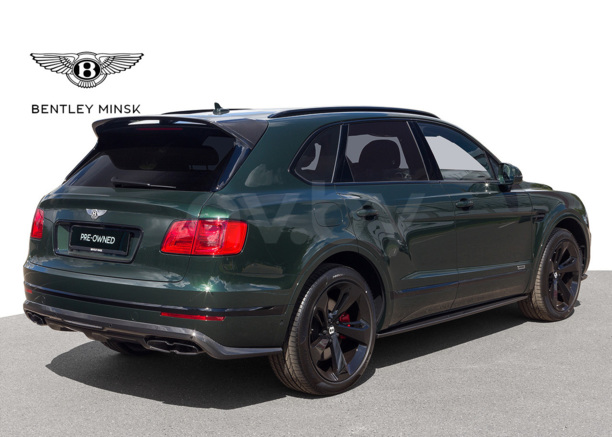 Bentley Bentayga, 2020 г.