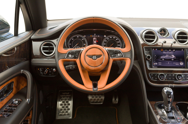 Bentley Bentayga, 2020 г.