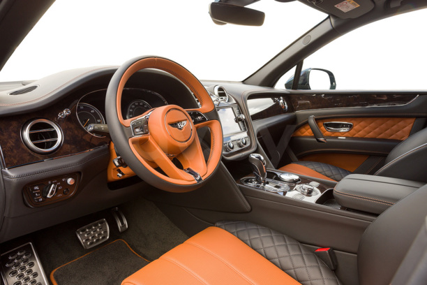 Bentley Bentayga, 2020 г.
