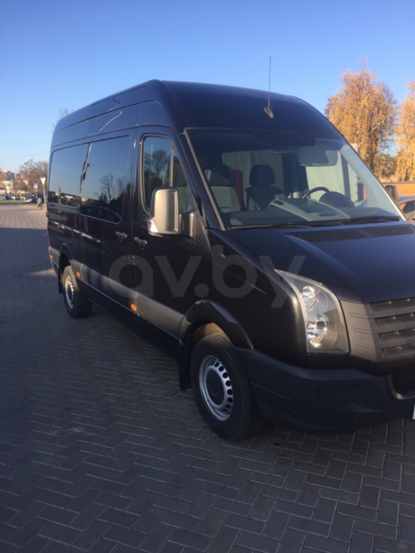 Volkswagen Crafter, 2015 г.