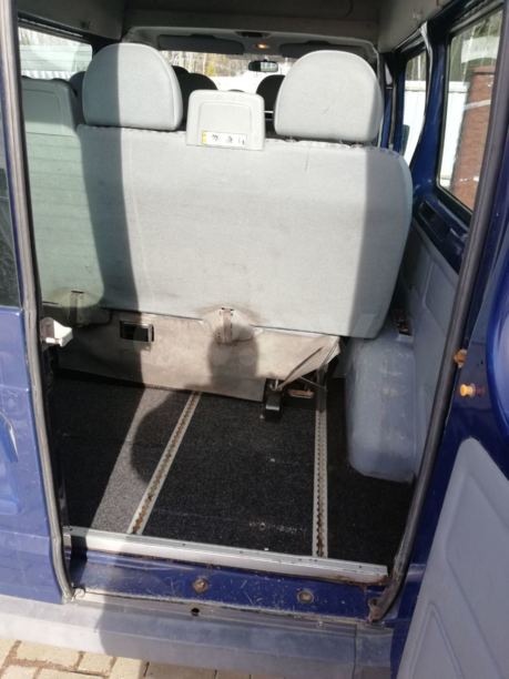 Ford Transit, 2008 г.