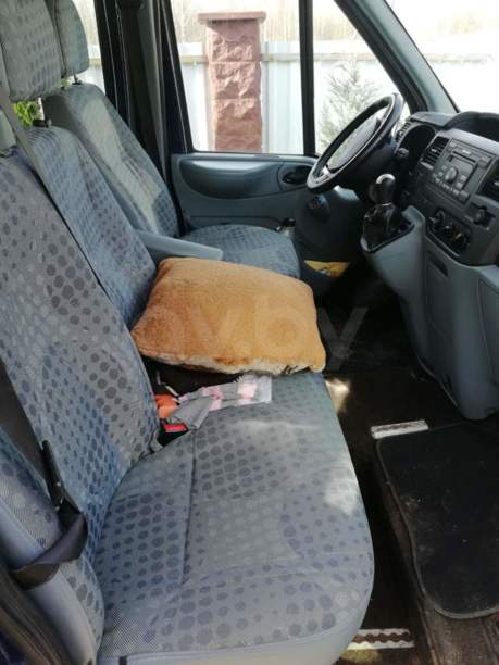 Ford Transit, 2008 г.