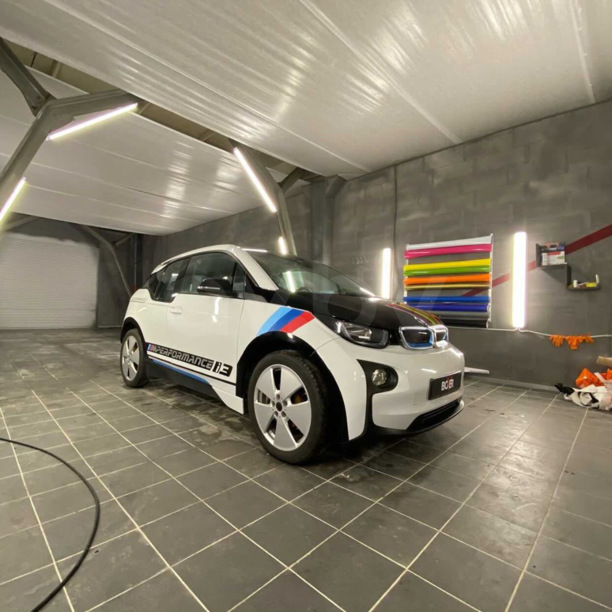 BMW i3 I01, 2015 г.
