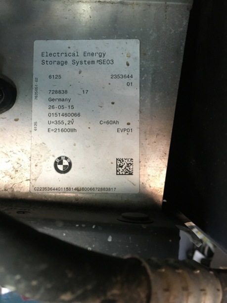 BMW i3 I01, 2015 г.