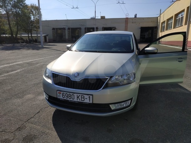 Skoda Rapid I, 2015 г.
