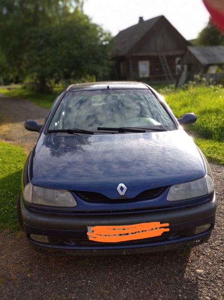 Renault Laguna I, 1996 г.