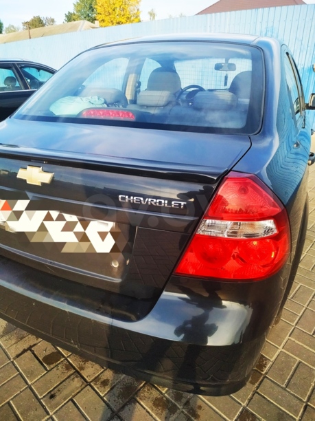 Chevrolet Aveo T250 · Рестайлинг, 2011 г.