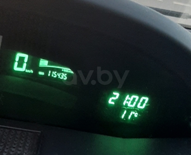 Toyota Yaris II (XP9) · Рестайлинг, 2010 г.