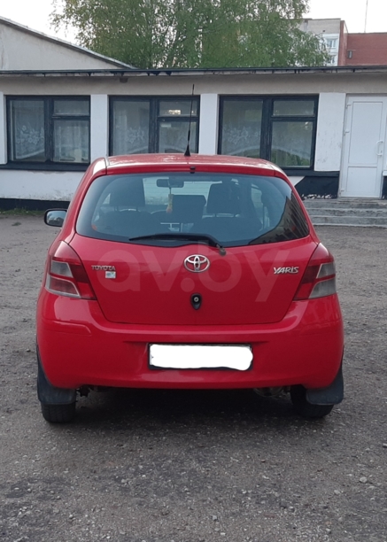 Toyota Yaris II (XP9) · Рестайлинг, 2010 г.