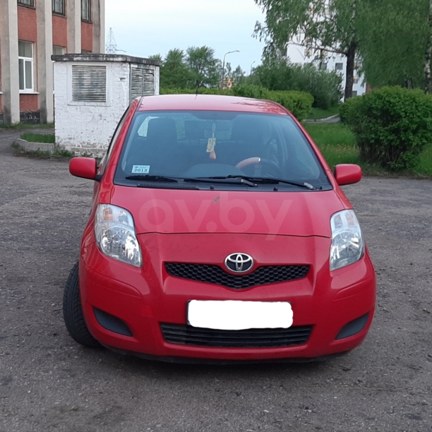 Toyota Yaris II (XP9) · Рестайлинг, 2010 г.