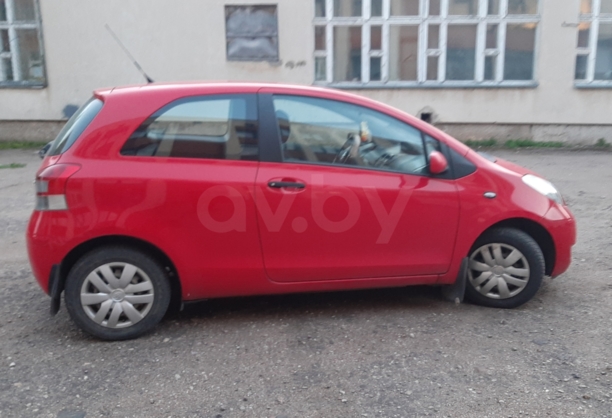 Toyota Yaris II (XP9) · Рестайлинг, 2010 г.