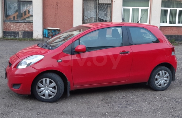 Toyota Yaris II (XP9) · Рестайлинг, 2010 г.