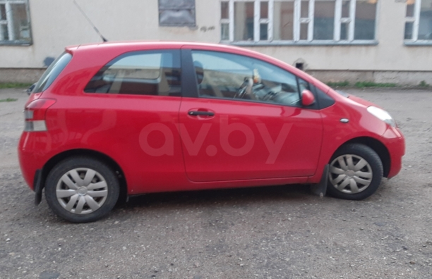 Toyota Yaris II (XP9) · Рестайлинг, 2010 г.