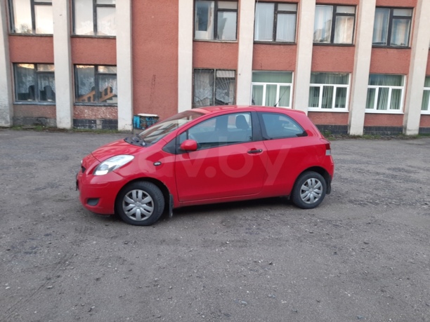 Toyota Yaris II (XP9) · Рестайлинг, 2010 г.