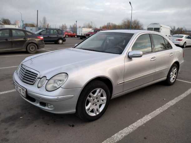 Mercedes-Benz E-Класс W211, S211, 2004 г.