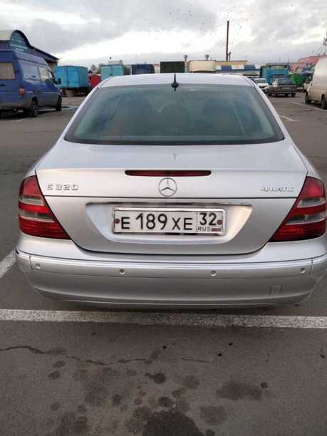 Mercedes-Benz E-Класс W211, S211, 2004 г.