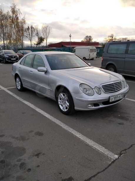 Mercedes-Benz E-Класс W211, S211, 2004 г.