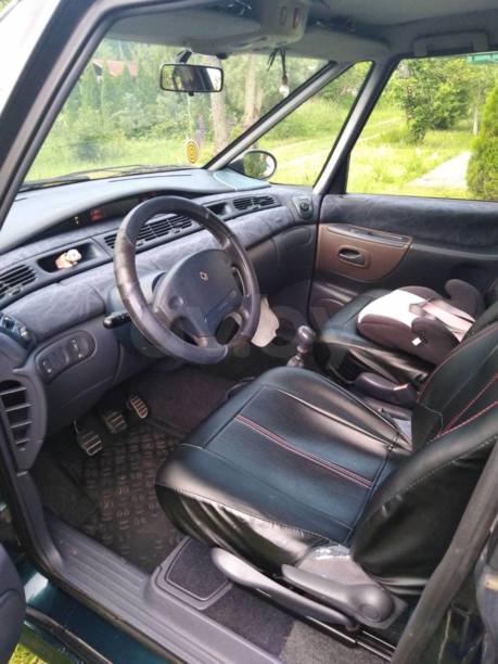 Renault Espace III, 1999 г.