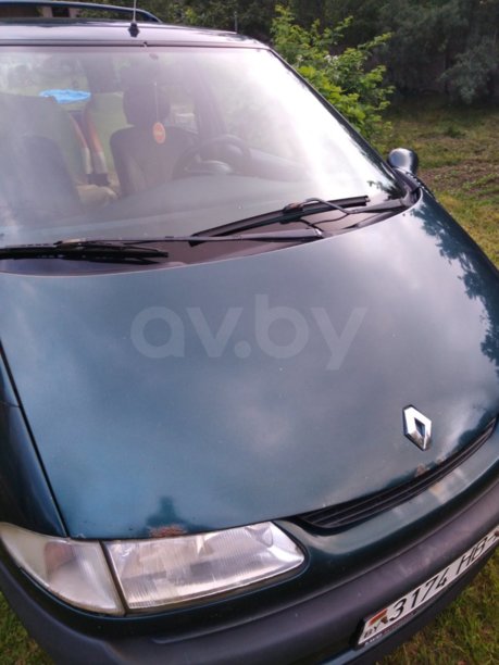Renault Espace III, 1999 г.