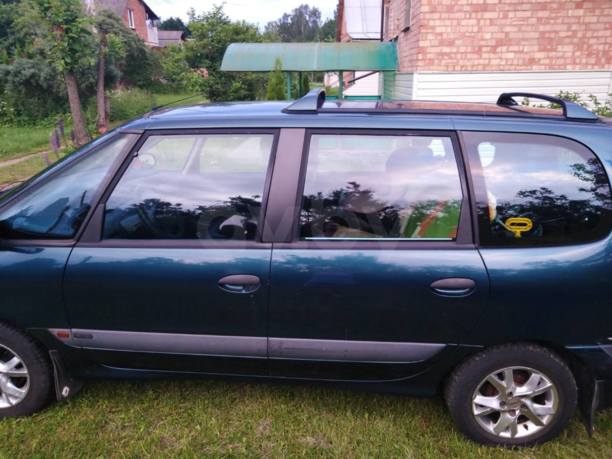 Renault Espace III, 1999 г.