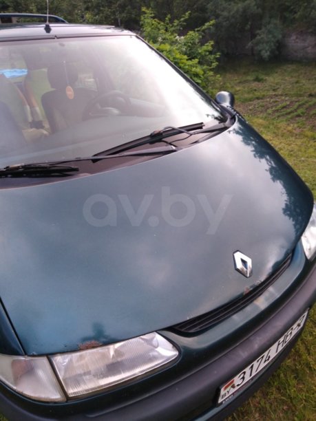 Renault Espace III, 1999 г.