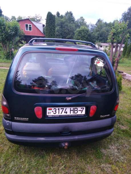 Renault Espace III, 1999 г.