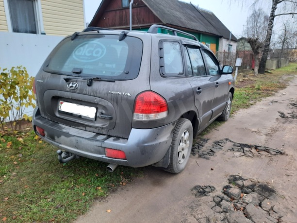 Hyundai Santa Fe SM, 2004 г.
