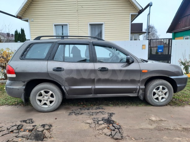Hyundai Santa Fe SM, 2004 г.