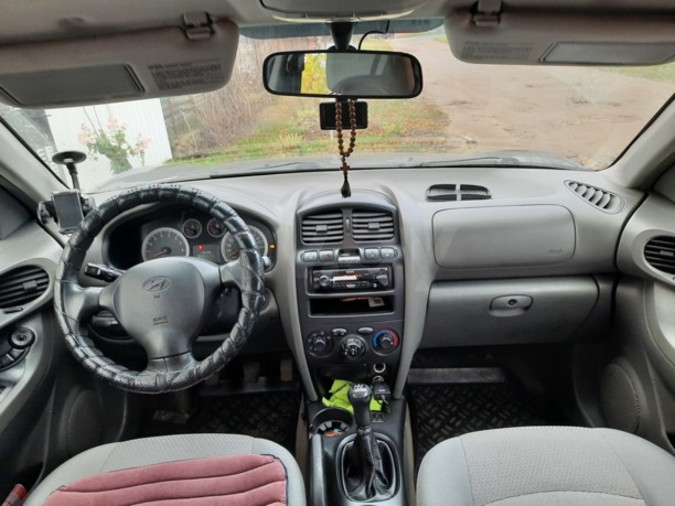 Hyundai Santa Fe SM, 2004 г.