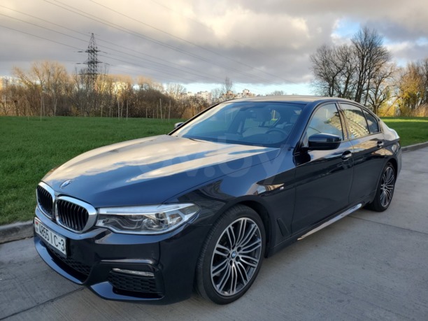 BMW 5 серия G30, 2018 г.