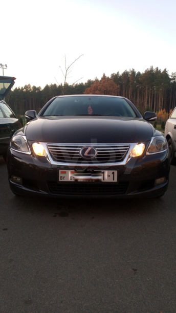 Lexus GS III · Рестайлинг, 2008 г.