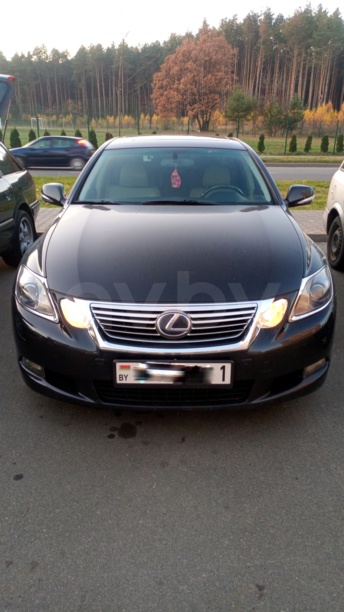 Lexus GS III · Рестайлинг, 2008 г.