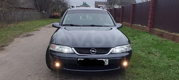 Opel Vectra B · Рестайлинг, 2000 г.