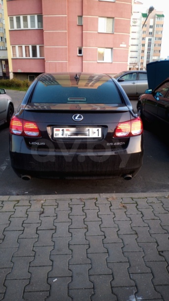 Lexus GS III · Рестайлинг, 2008 г.