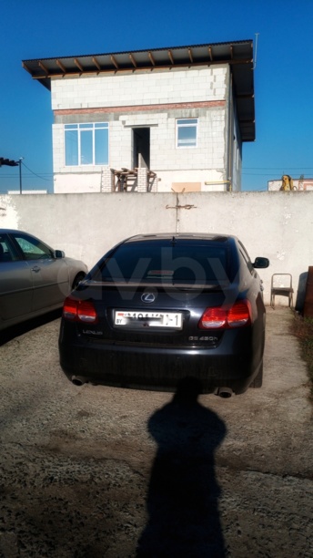 Lexus GS III · Рестайлинг, 2008 г.