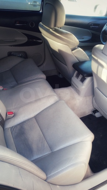 Lexus GS III · Рестайлинг, 2008 г.