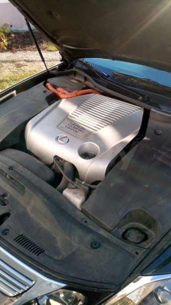 Lexus GS III · Рестайлинг, 2008 г.