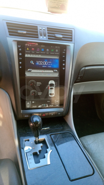 Lexus GS III · Рестайлинг, 2008 г.